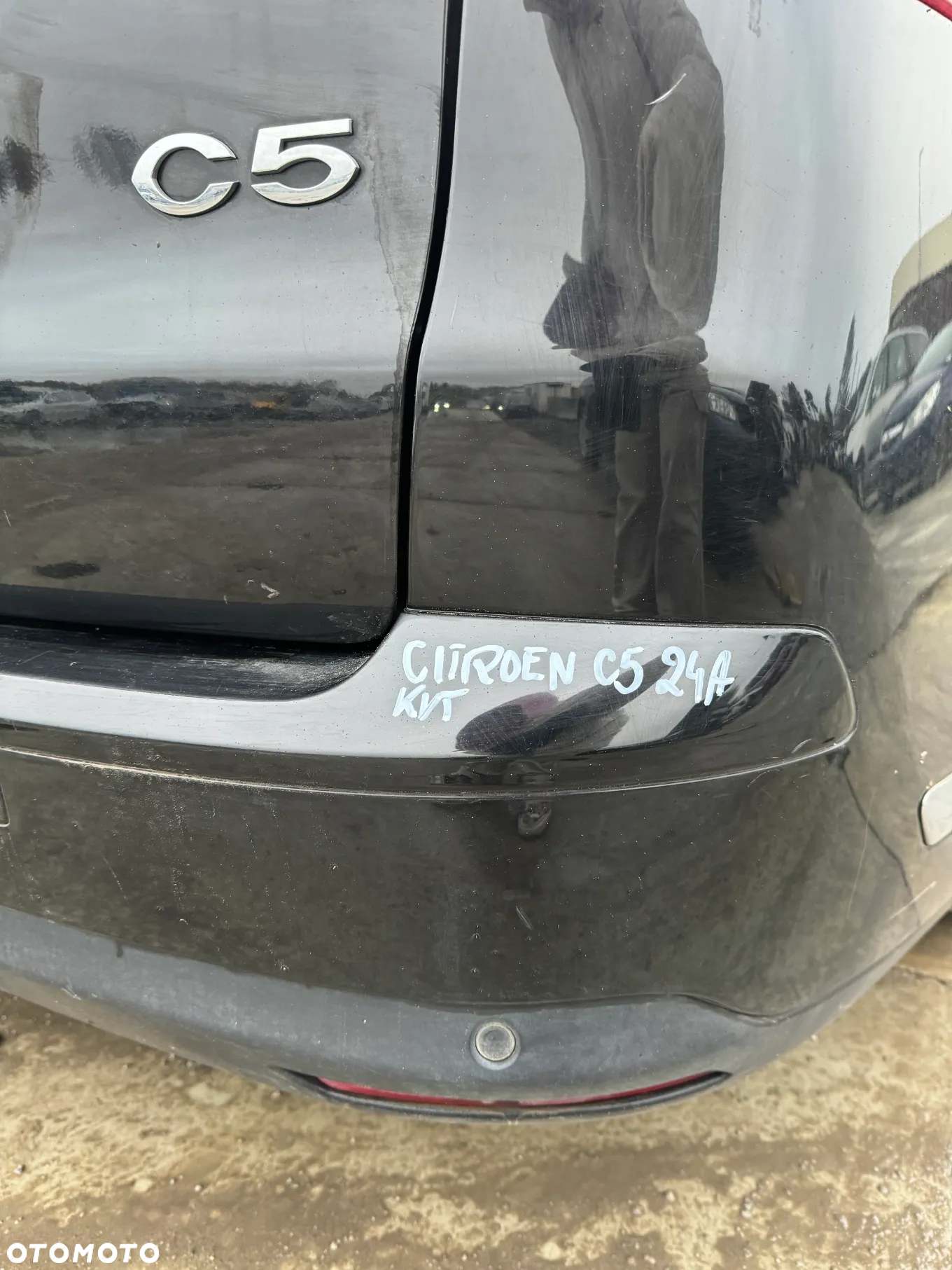 CITROEN C5 III X7 ZDERZAK TYŁ TYLNY KTVD - 13