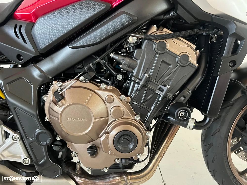 Honda CB 650R - 5