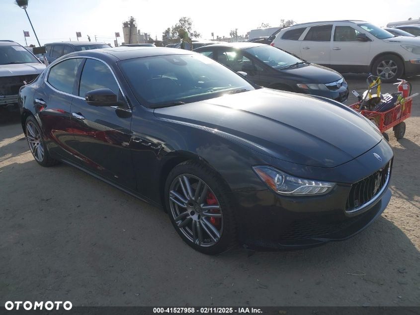 Maserati Ghibli Automatik S Q4 - 2