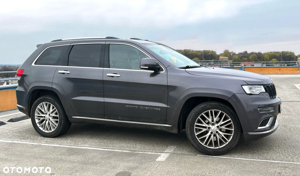 Jeep Grand Cherokee 3.0 CRD Overland Summit - 7