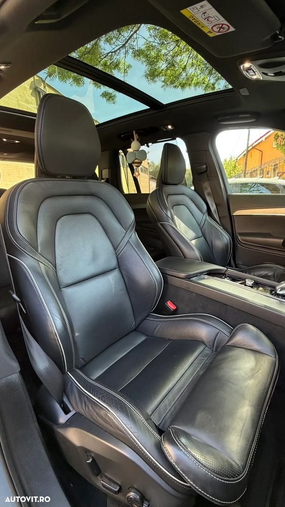 Volvo XC 90 B5 MHEV AWD 7 locuri Ultimate Bright - 17