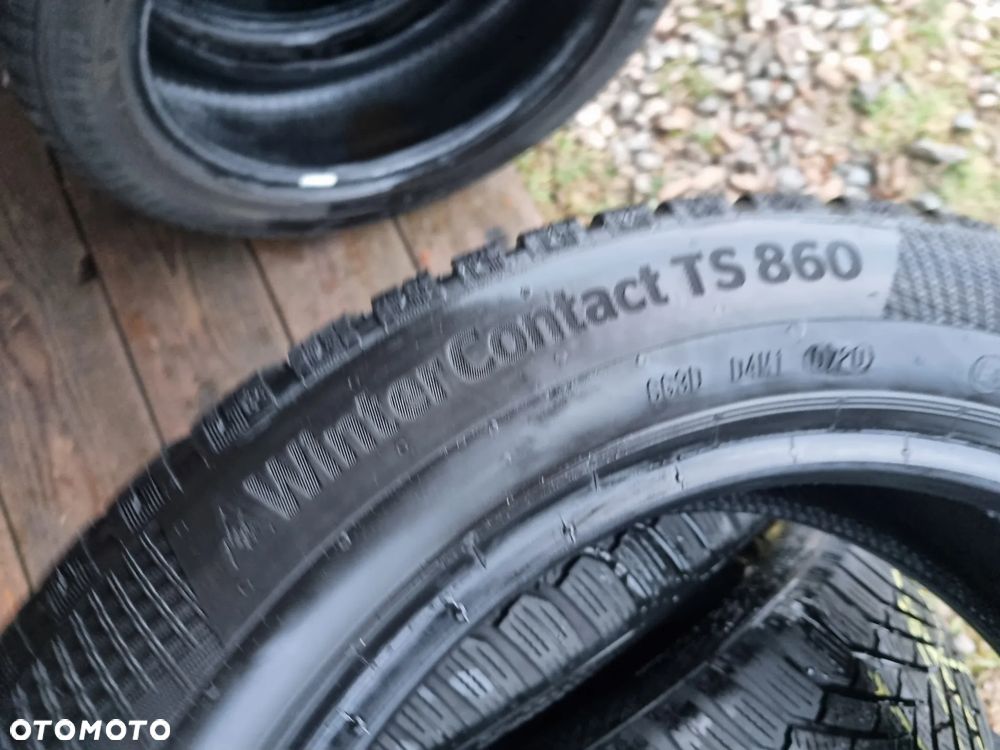 Opony CONTINENTAL WINTER CONTACT TS860 185/60R16 86H 2020r,6,5/6mm bdb stan - 12
