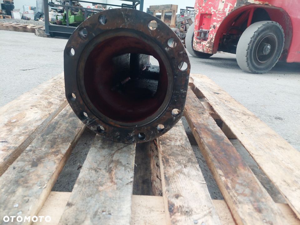 OBUDOWA MOSTU ZWOLNICY POŁÓWKA ATLAS KOPARKA SZTYWNA [D-69, SZ-12] [NAP 2069] - 7