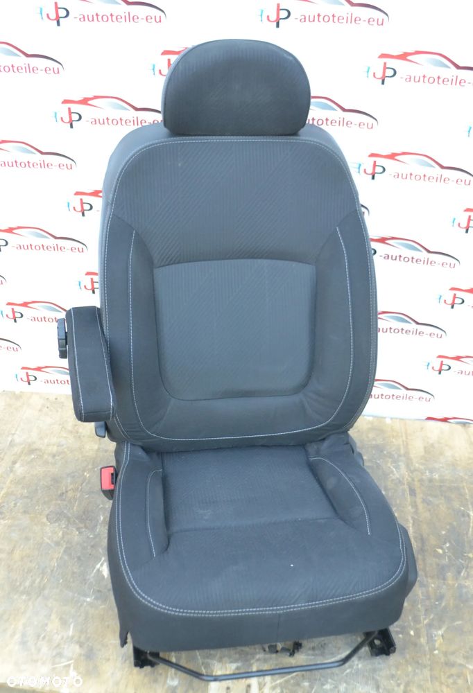 RENAULT TRAFIC Opel Vivaro 3 III 4 IV fotel Kierowca Kierowcy jedynka Fotele Fotel Lewy - 1