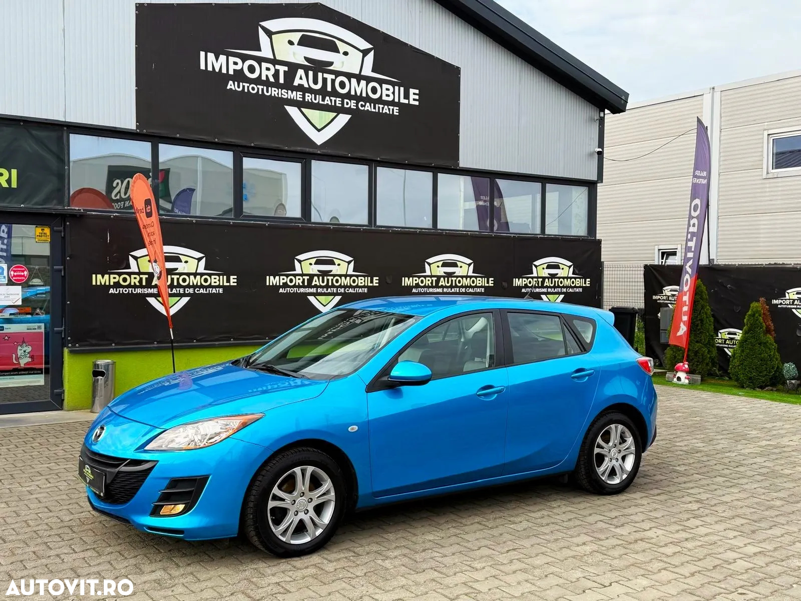 Mazda 3 1.6 MZR Active Plus - 5