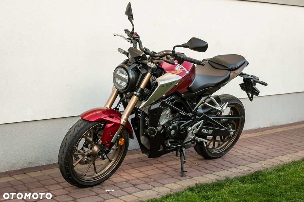 Honda CB - 7