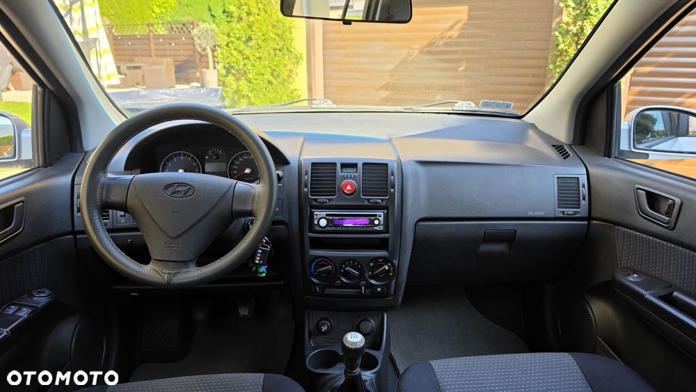 Hyundai Getz 1.4 Medio / Style - 22