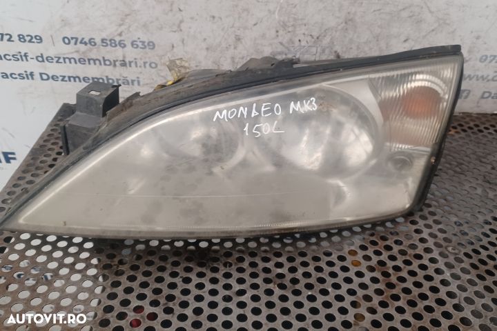 Far stanga Ford Mondeo MK3 [2000 - 2003] Sedan 2.0 TDCi 5MT (130 hp) - 12