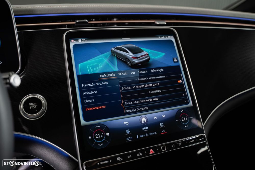 Mercedes-Benz EQE 300 Edition Electric Art - 33