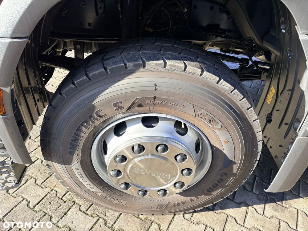 Scania P420 XT 8X4 EURO6 WYWROTKA MEILLER KIPPER 18,5m3 - 30