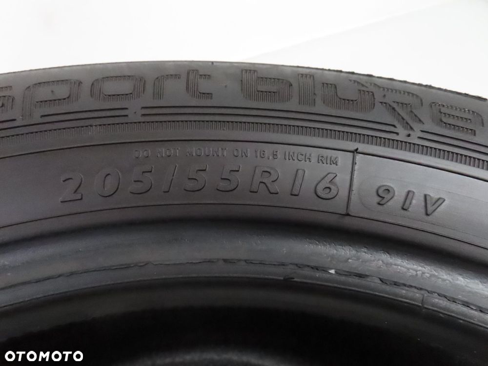 2x 205/55R16 OPONY LETNIE Dunlop Sport bluResponse 91V - 4