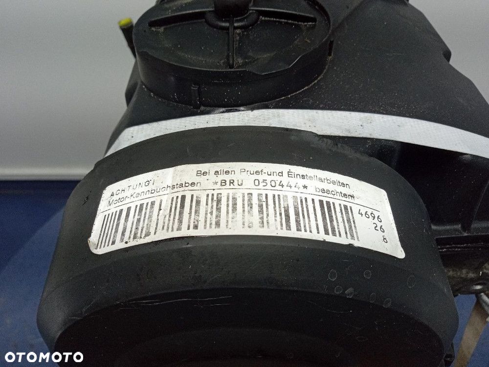 VW GOLF V SILNIK DIESLA 1.9 TDI 90KM BRU - 4