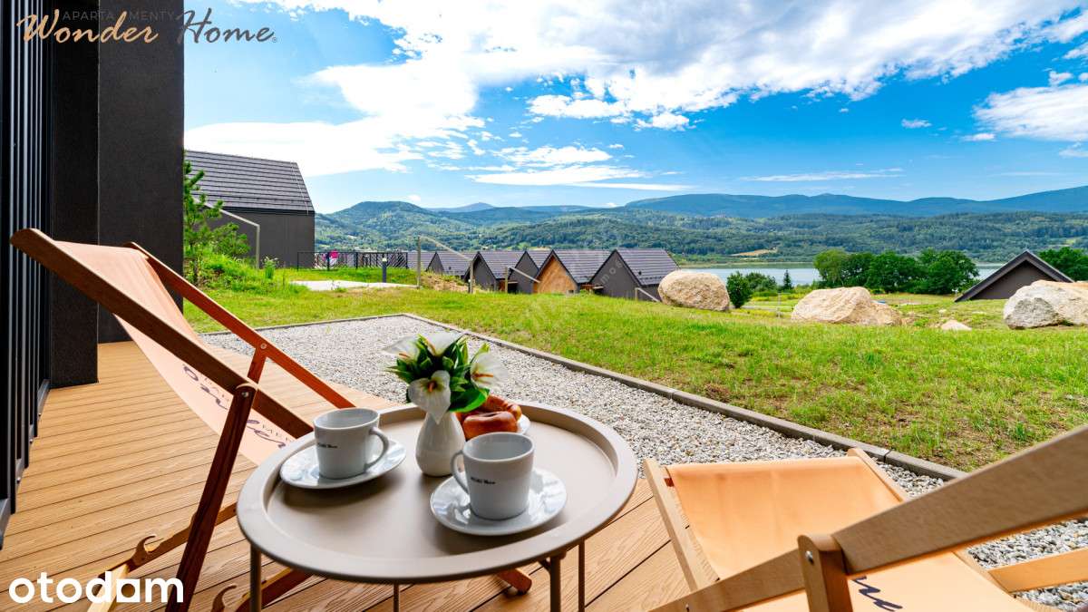 Apartament z widokiem na panoramę Karkonoszy