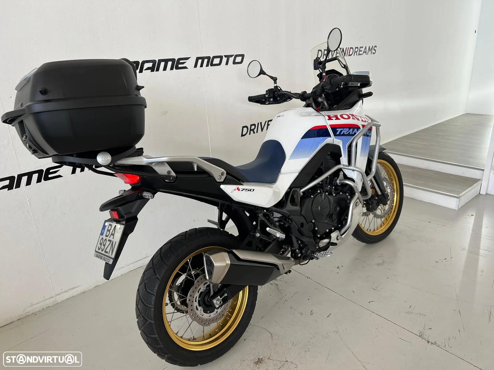 Honda Transalp 750 XL RALLY - 10