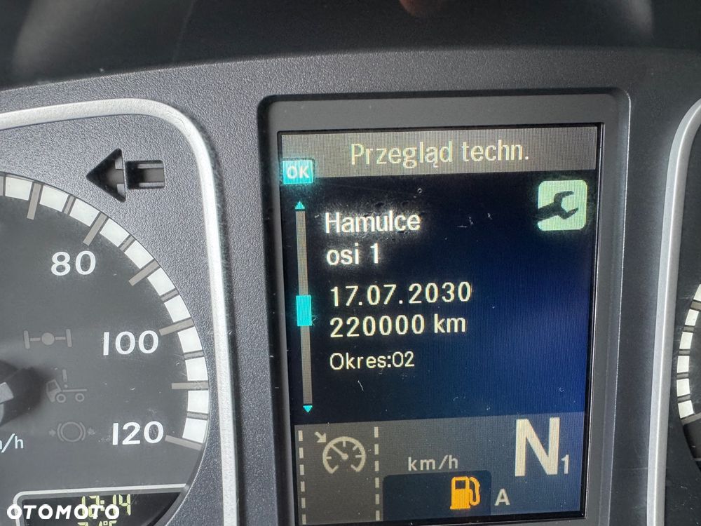 Mercedes-Benz ATEGO 1527 CHŁODNIA 7.45m WINDA - 36