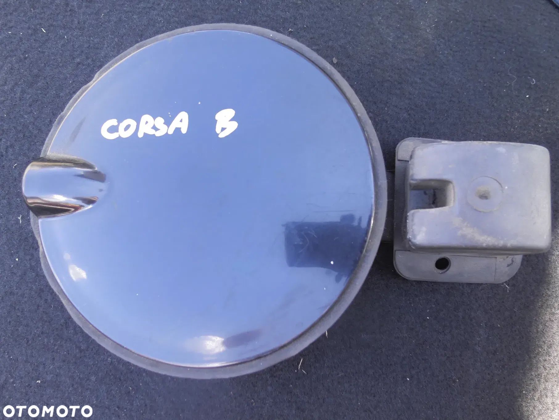 KLAPKA WLEWU PALIWA OPEL CORSA B COMBO B 008062348 008062349 WIELE SZTUK RÓŻNE KOLORY - 1