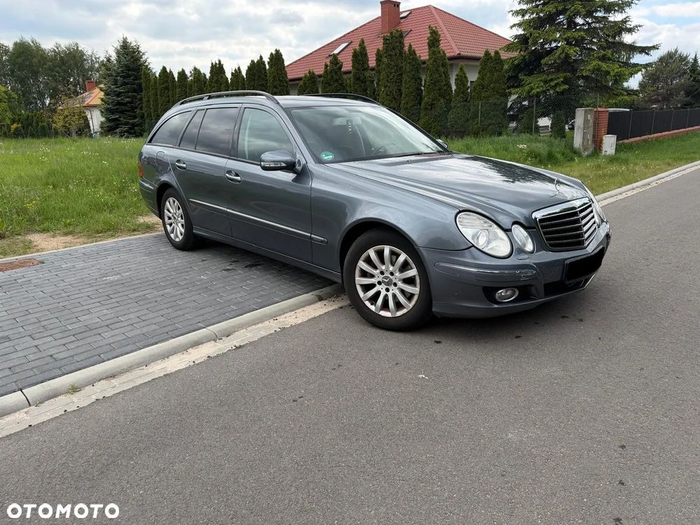Mercedes-Benz Klasa E 220 CDI Automatik Elegance DPF BusinessEDITION - 7