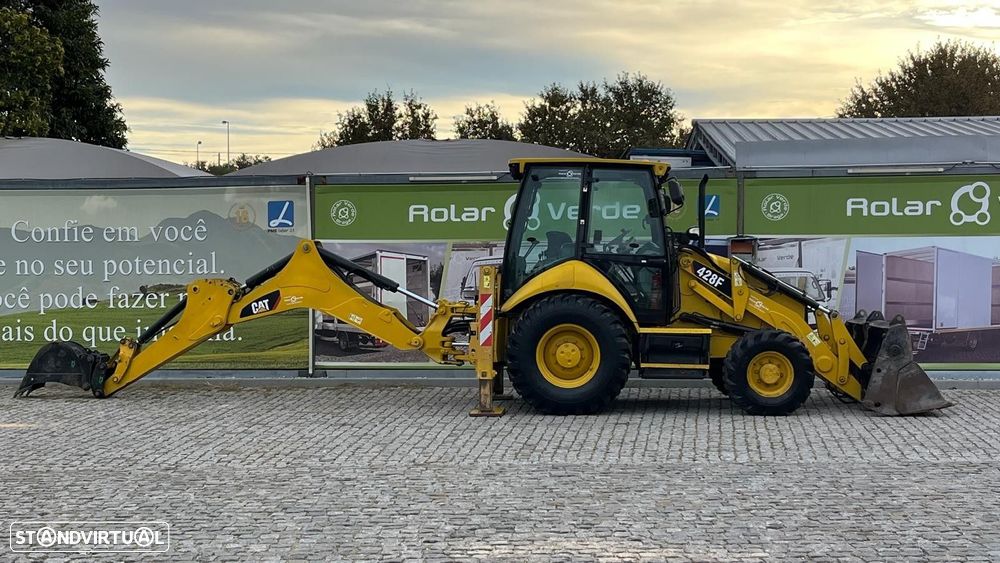 Caterpillar 428D 428 F TEM 3 BALDES - 1
