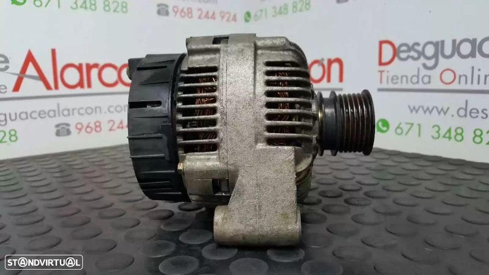 ALTERNADOR MERCEDES-BENZ SLK 1999 -A0091545902 - 3