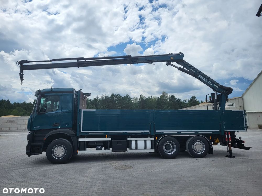 Mercedes-Benz AROCS / HDS ATLAS / Rok 2015 / Do Negocjacji - 9