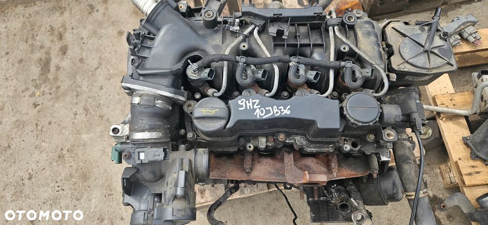 Silnik Peugeot 307 308 Citroen C4 I 1,6 HDI 80kW 109KM 9HZ 10JB36 - 3