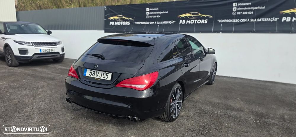 Mercedes-Benz CLA 220 (CDI) d 7G-DCT Urban - 4