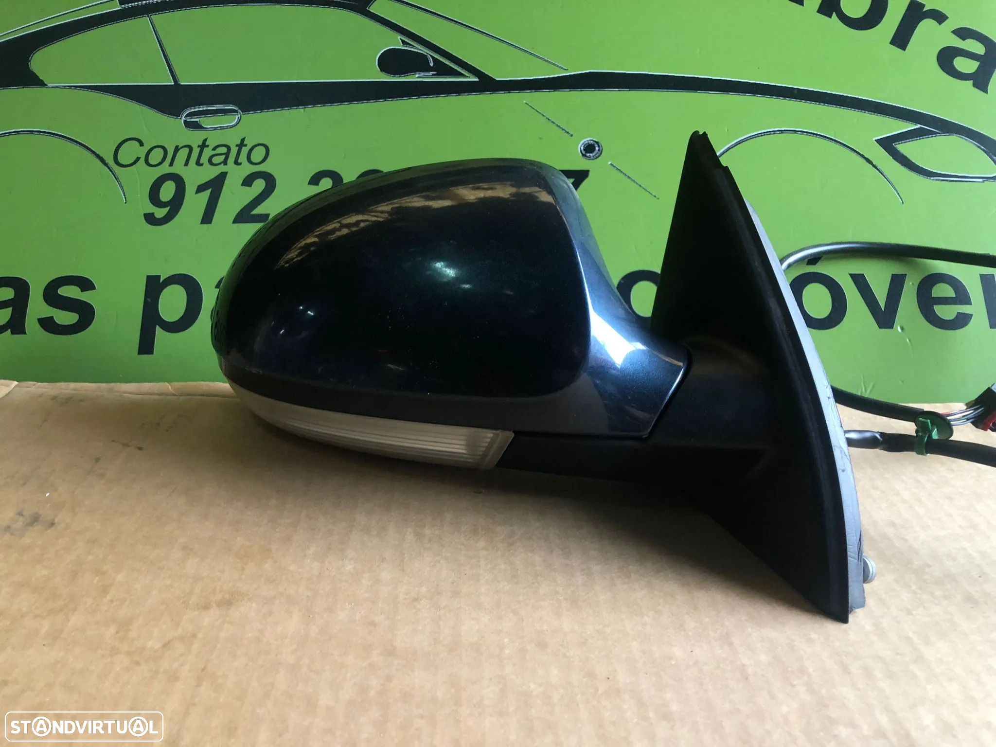 VW PASSAT B6 RETROVISOR DIREITO - ER232 - 2