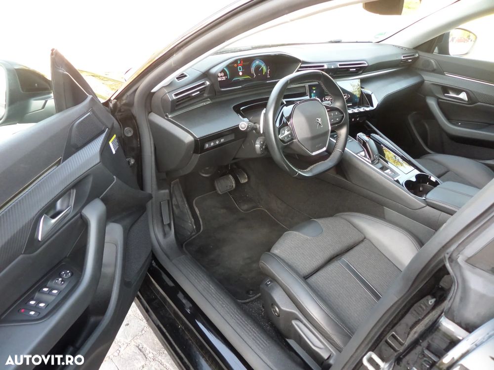 Peugeot 508 PHEV 225ch EAT8 GT Pack - 10