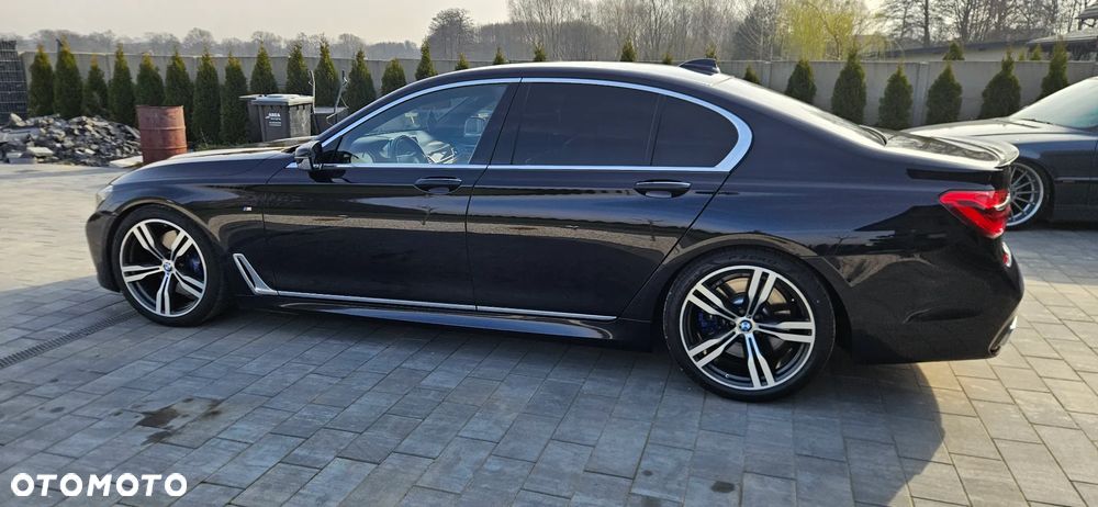 BMW Seria 7 750d xDrive - 9