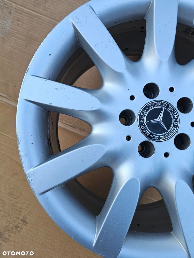 (F91) Mercedes-Benz OE S Klasa ML W220 W221 / A2214011902 / 8,5Jx18 ET43 5x112 - 5