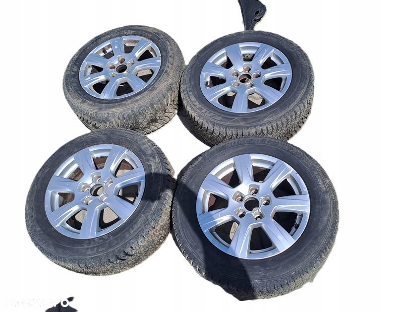 audi a4 b8 a5 8t koła felgi opony zima 6,5mm 225/55/16r - 1
