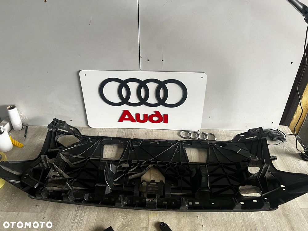 GRILL ATRAPA AUDI Q4 AUDI Q4 E-TRO WZMOCNIENIE ATRAPA STELAZ 89A807233  89A E-TRON 2020-> 89A853651A CENA W OPISIE - 7