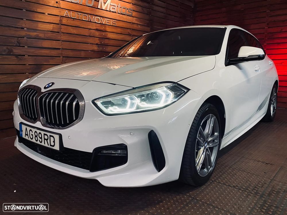 BMW 116 d Pack Desportivo M Auto - 1