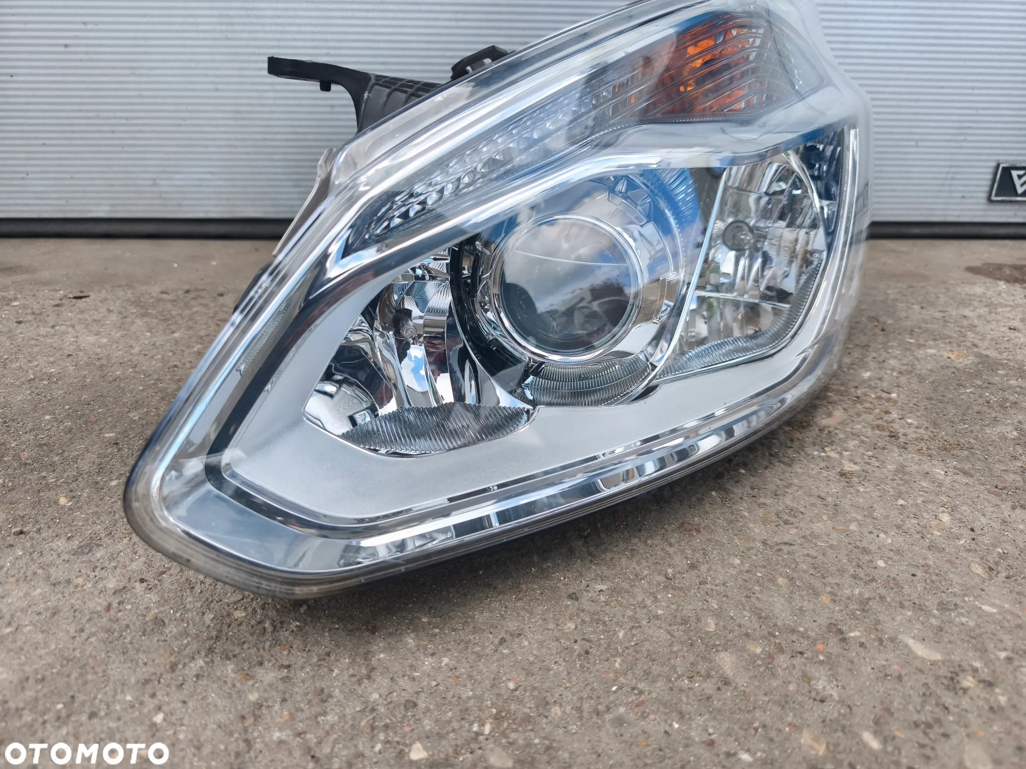 Lampa lewa przód Ford Transit Custom 2012-2023 gk2113d153ba - 2