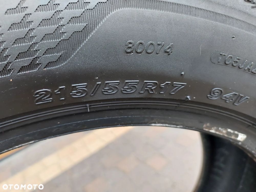 OPONY  215/55/R17  BRIDGESTONE - 6