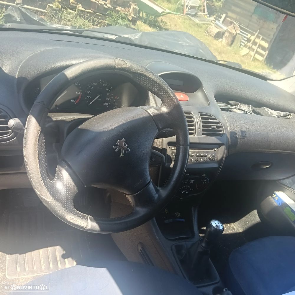Peugeot 206 1.4 HDi Look - 14