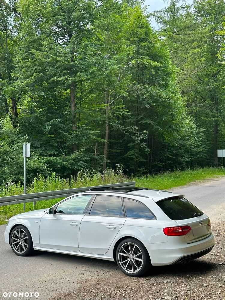 Audi A4 Avant 2.0 TDI DPF clean diesel quattro S line Sportpaket - 17