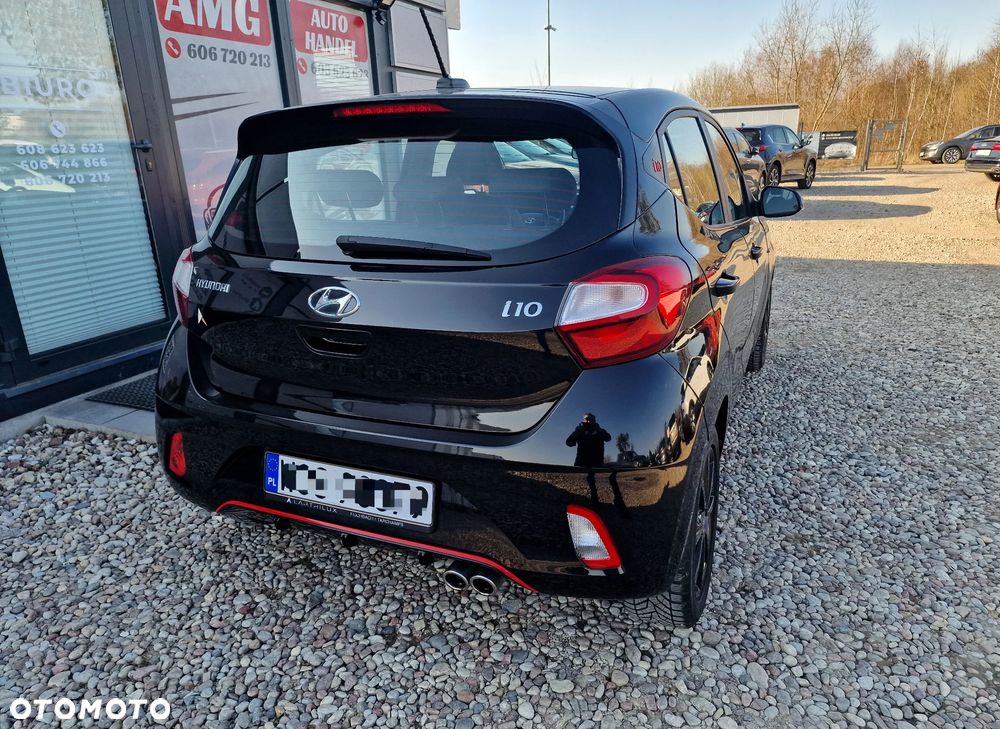 Hyundai i10 1.0 T-GDI N Line - 6