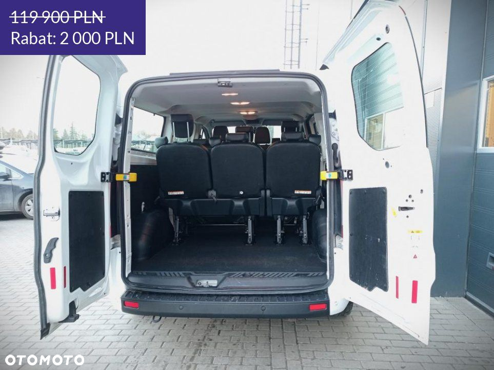 Ford Transit Custom - 14