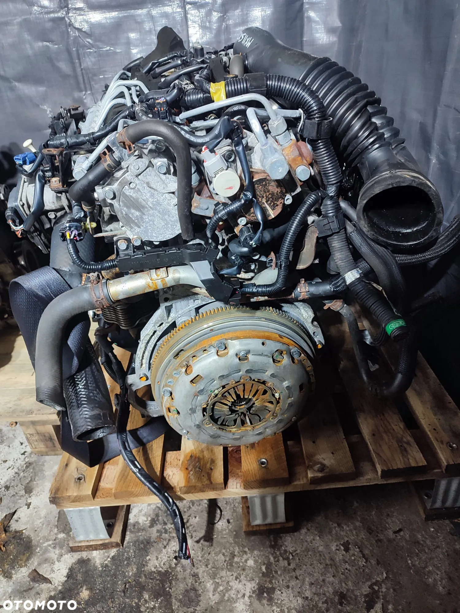 SILNIK 1.8 ASX OUTLANDER II 4N13 150 KONI  ZMIENNE FAZYKOMPLET - 4