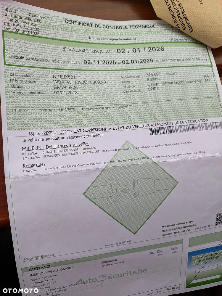 BMW Seria 5 520d - 2