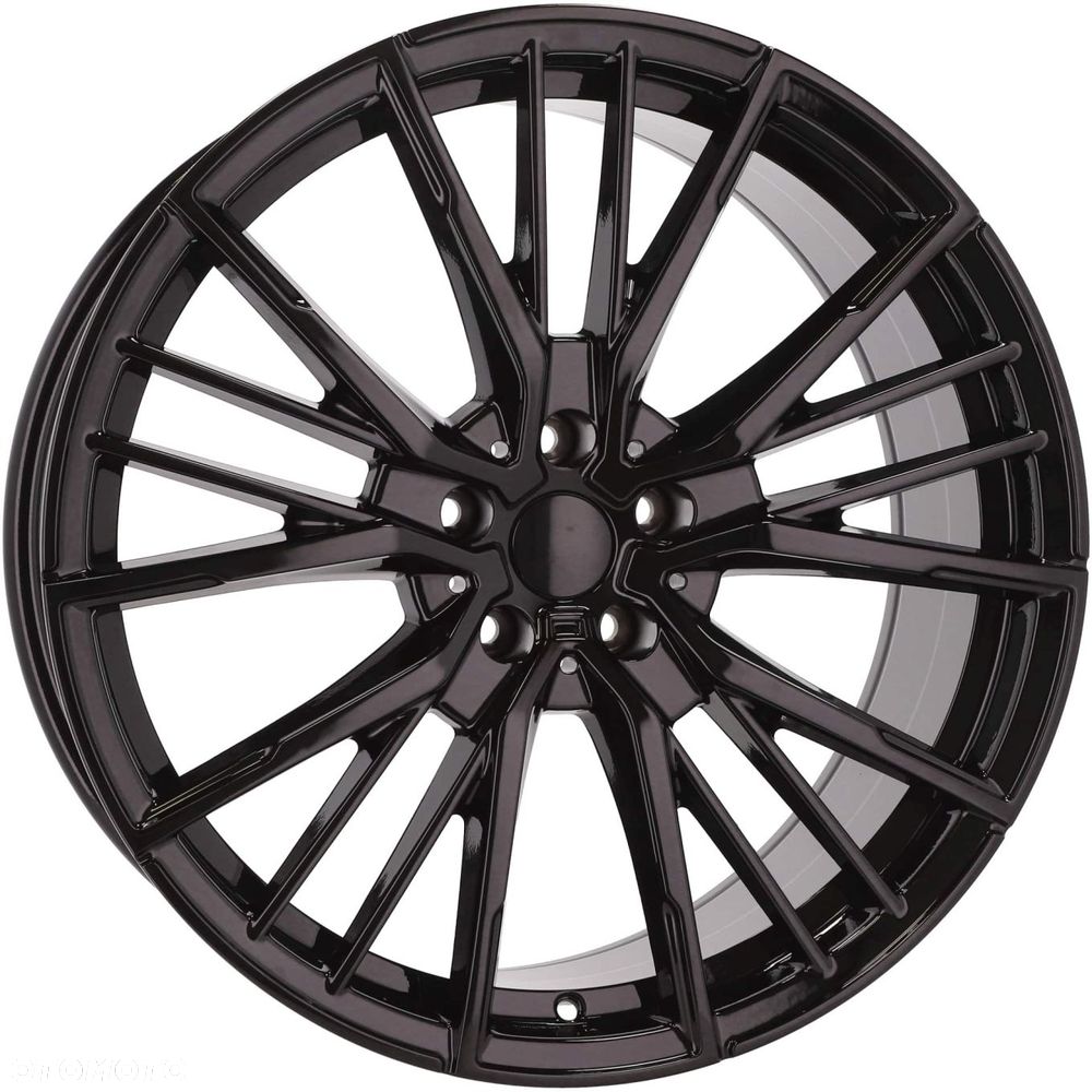 4x Felgi 20 m.in. do BMW 3 G20 G21 4 G22 G23 G26 5 G30 G31 8 G14 G15 G16 Czarne - I5498 - 7