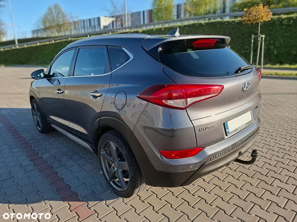 Hyundai Tucson 1.7 CRDI BlueDrive Premium 2WD DCT - 6