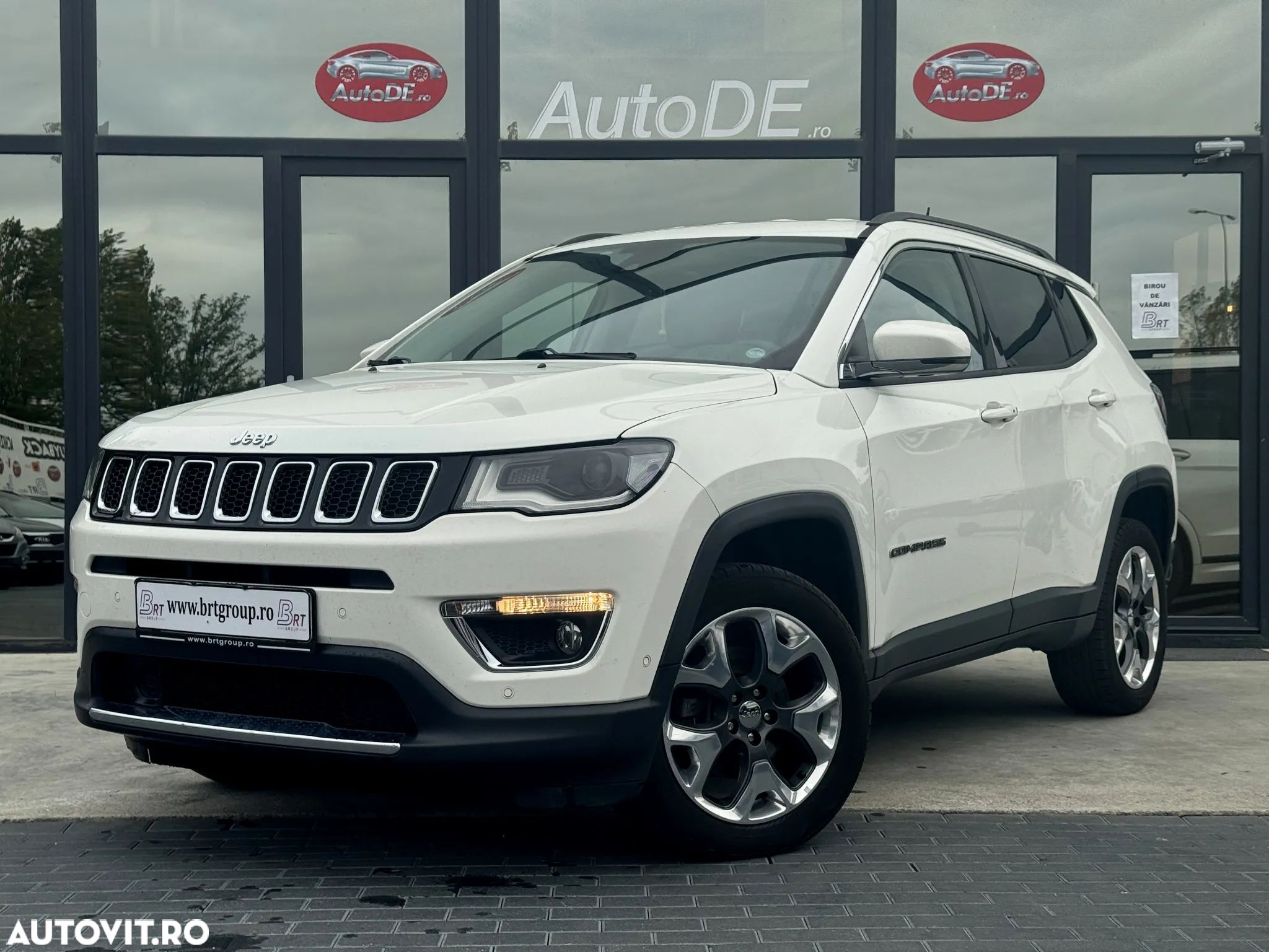 Jeep Compass 2.0 M-Jet 4x4 AT Limited - 1