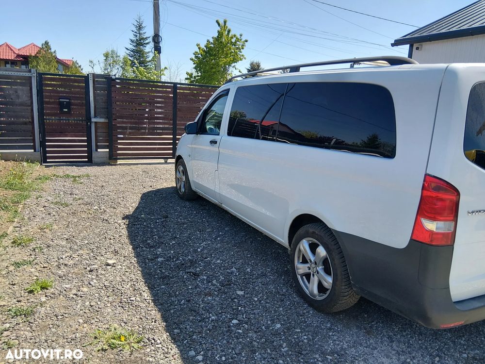 Mercedes-Benz Vito (BlueTEC) Tourer Extralang PRO - 14
