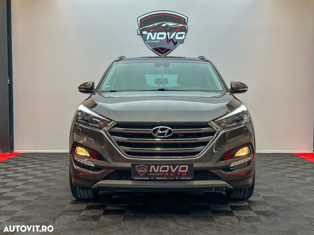 Hyundai Tucson blue 1.7 CRDi 2WD DCT Premium - 4