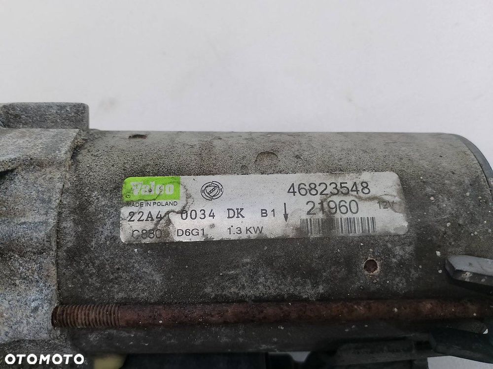 ROZRUSZNIK LANCIA YPSILON 46823548 1.3 JTD - 2