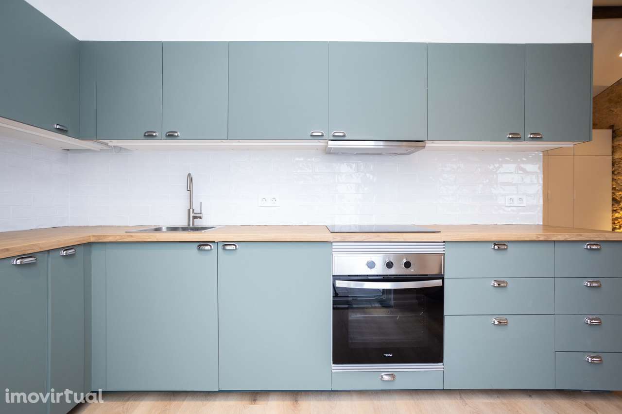 Arrendamento de T2, com 2 terraços, no Bairro Alto - Grande imagem: 4/38