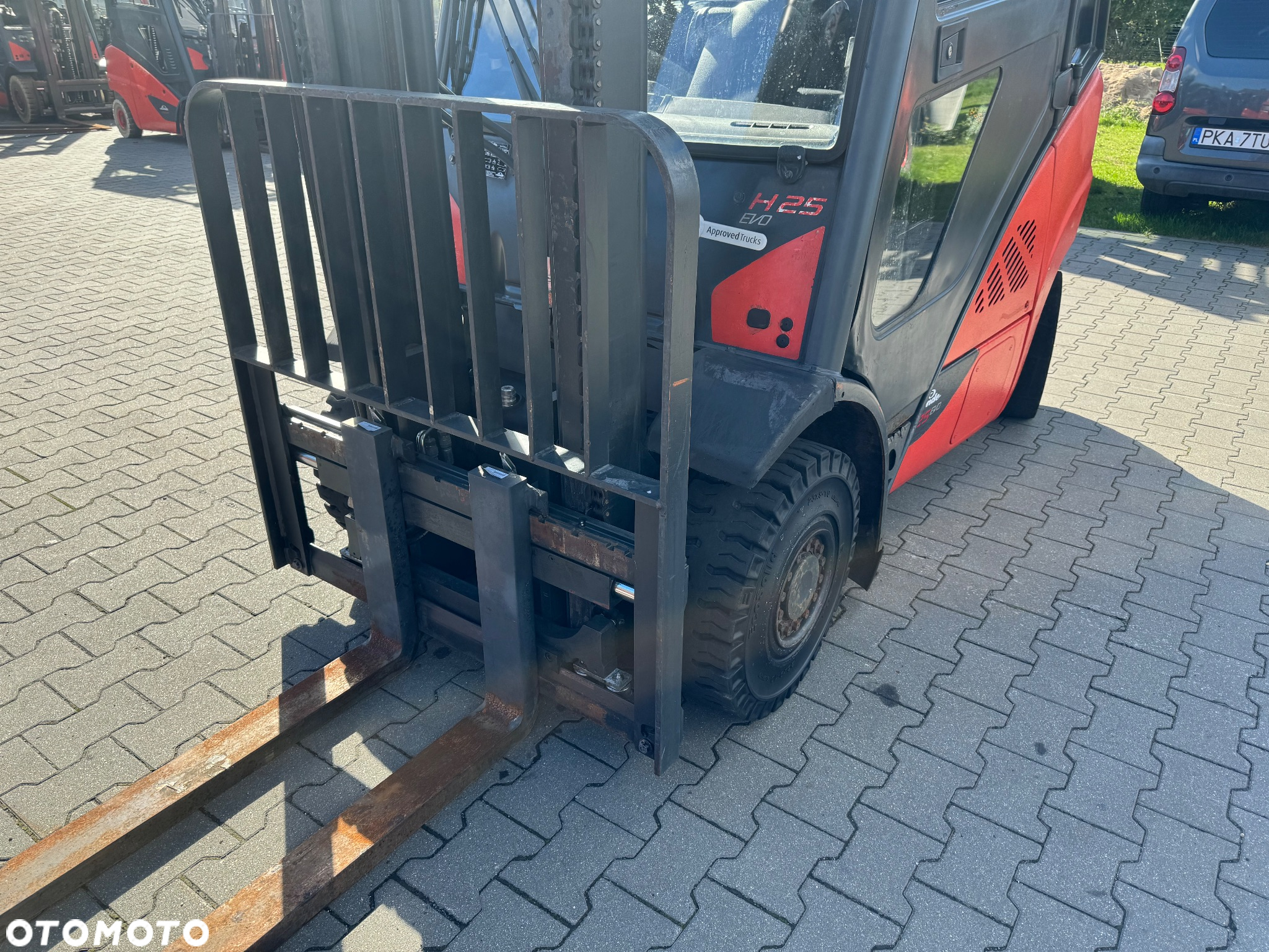 Linde Linde H25 Evo tylko 6300mth  kabina ogrzewanie przesuw h20 toyot - 3