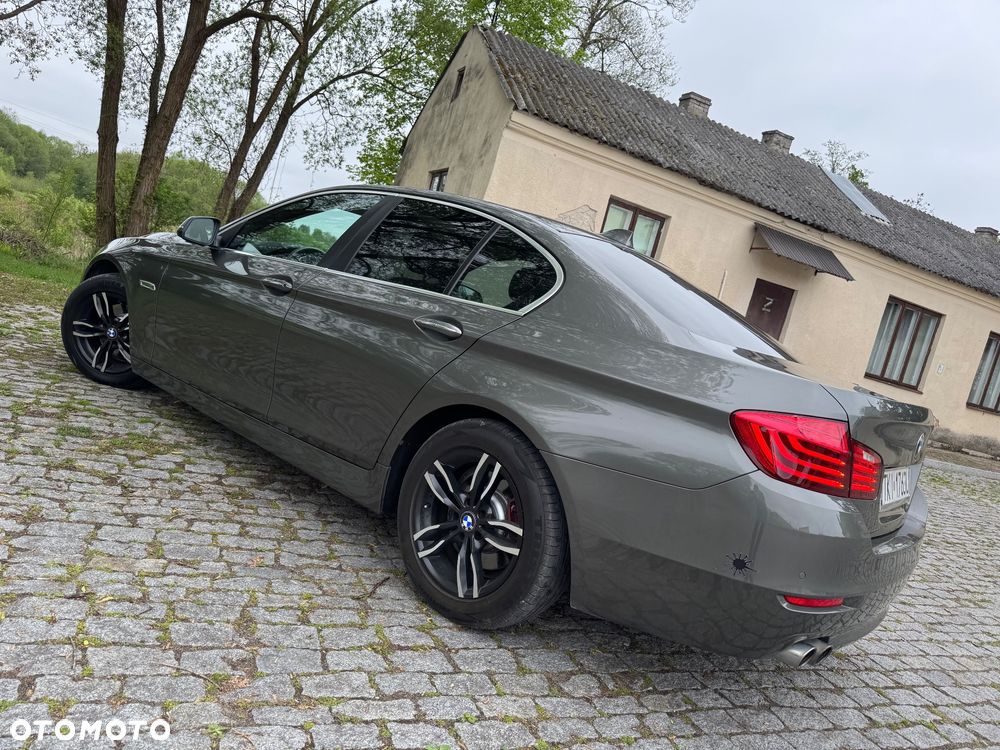 BMW Seria 5 518d Luxury Line - 8